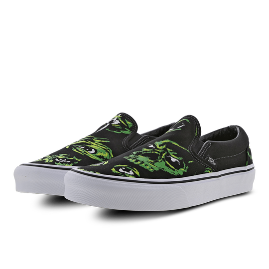 Vans Slip On Eyes In The Dark Bla-Multi