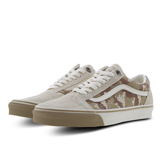 Vans Old Skool Camo-Cornstalk-Marshmallow