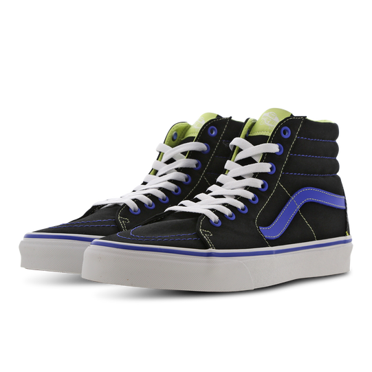 Vans Sk8-hi Black-Blue-Green