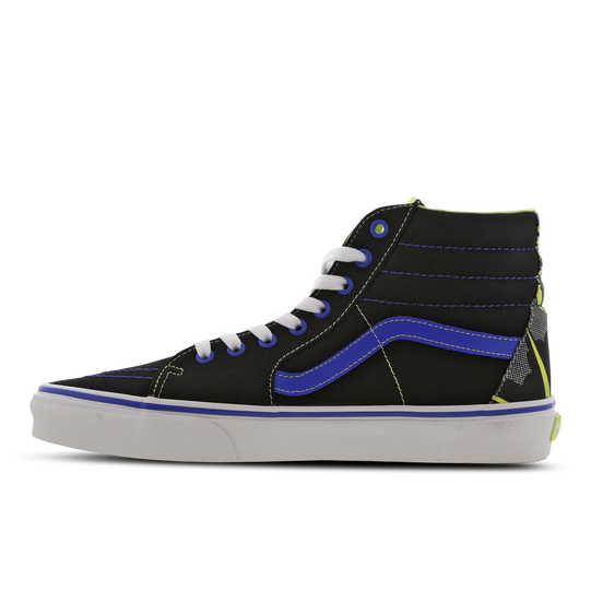 Vans Sk8-hi Black-Blue-Green