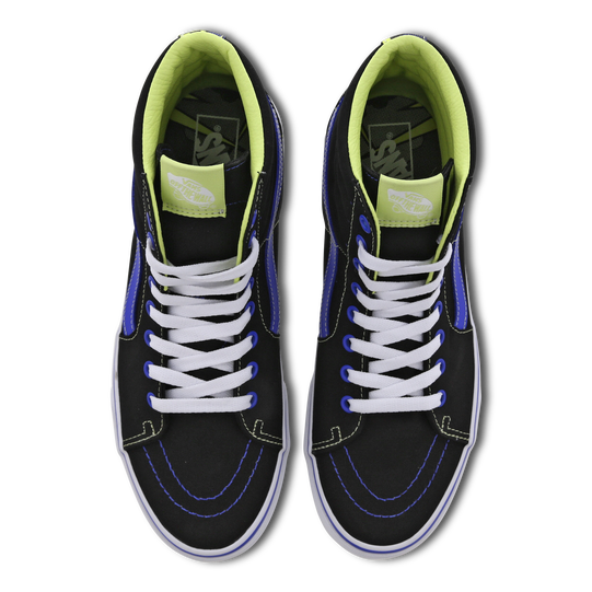 Vans Sk8-hi Black-Blue-Green