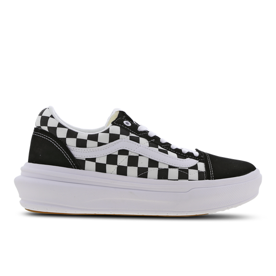 Vans Old Skool Overt CC Black-Checkerboard