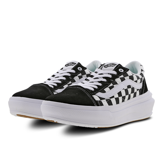 Vans Old Skool Overt CC Black-Checkerboard