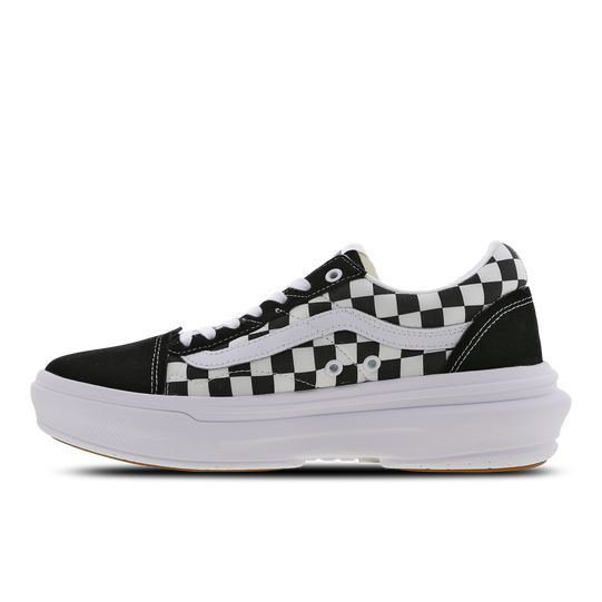 Vans Old Skool Overt CC Black-Checkerboard