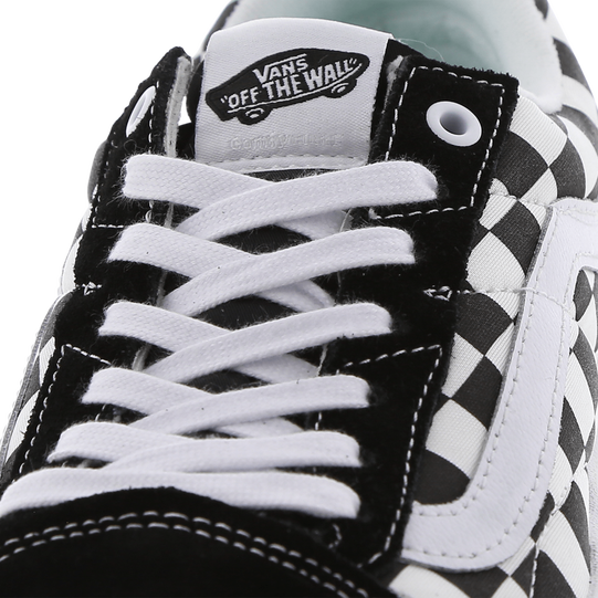 Vans Old Skool Overt CC Black-Checkerboard