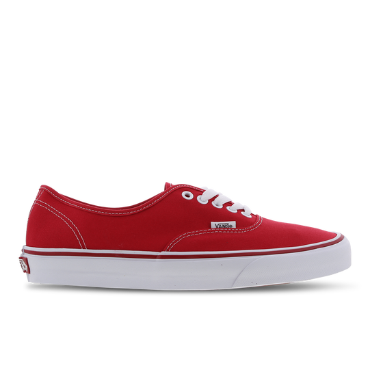 Vans Authentic Red