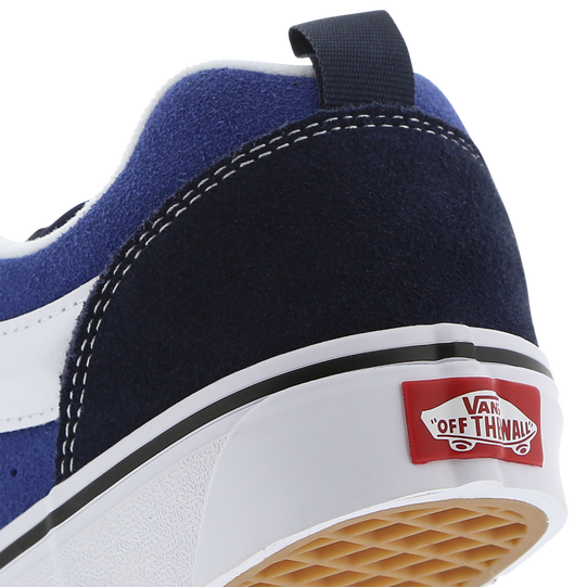 Vans Knu Skool Blue-Black-White