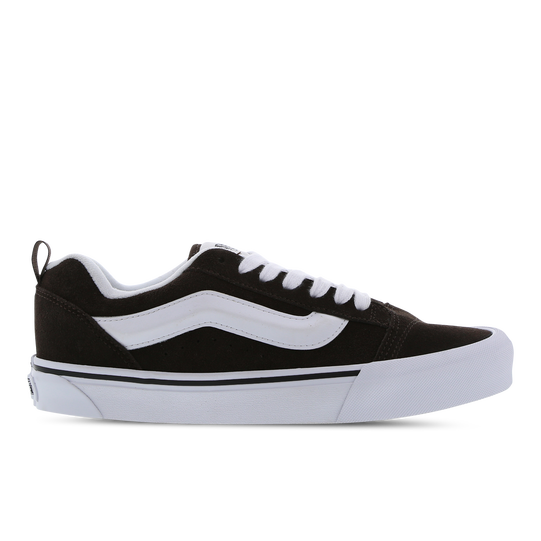 Vans Knu Skool Brown-White-White