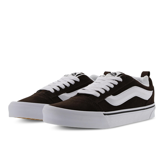 Vans Knu Skool Brown-White-White