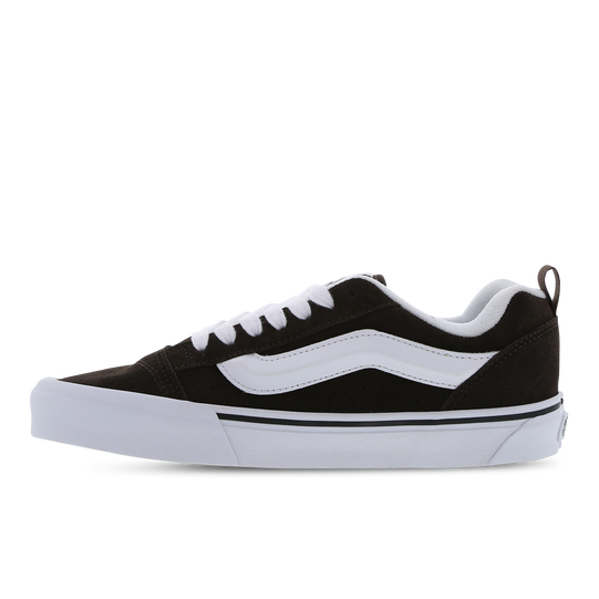 Vans Knu Skool Brown-White-White