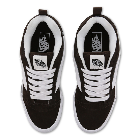 Vans Knu Skool Brown-White-White