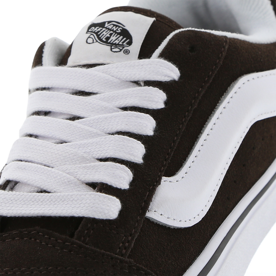 Vans Knu Skool Brown-White-White