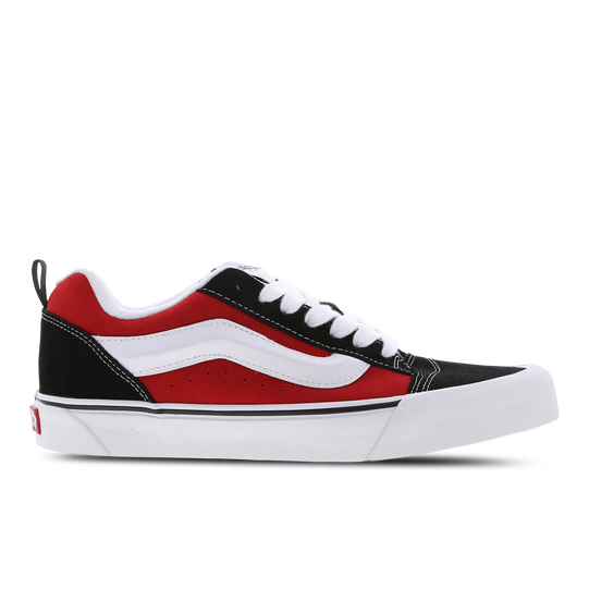 Vans Knu Skool Red-True White