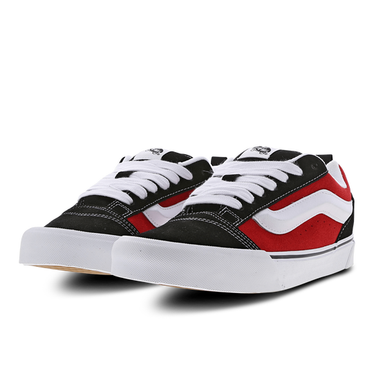 Vans Knu Skool Red-True White