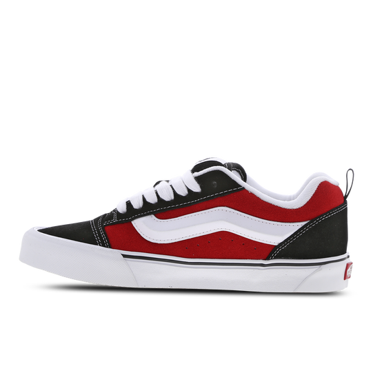 Vans Knu Skool Red-True White