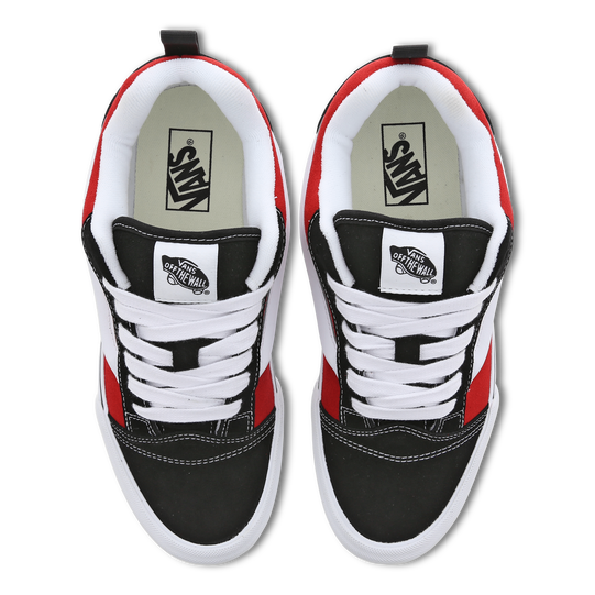 Vans Knu Skool Red-True White