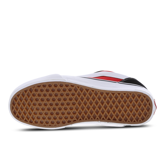 Vans Knu Skool Red-True White