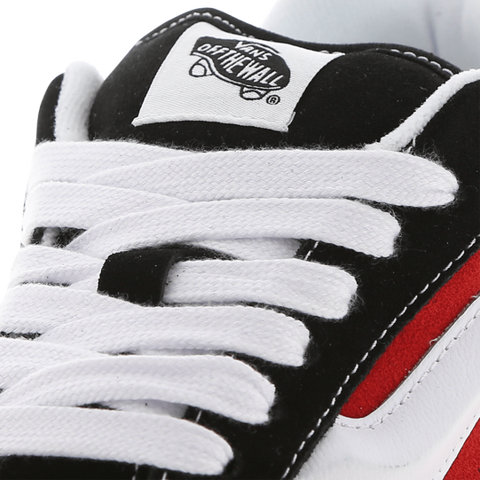 Vans Knu Skool Red-True White