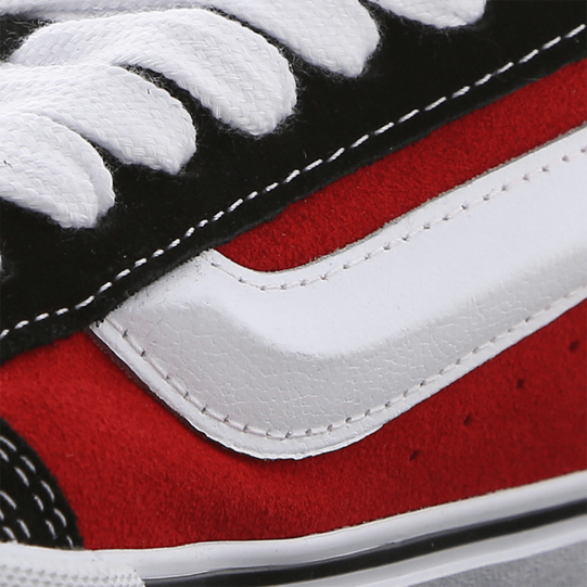 Vans Knu Skool Red-True White