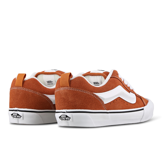 Vans Knu Skool Rust-White-White