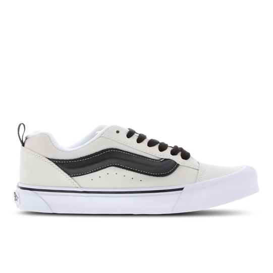 Vans Knu Skool Suede White-White