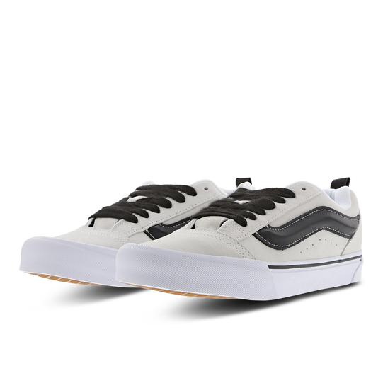 Vans Knu Skool Suede White-White