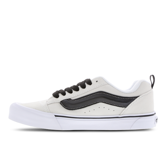 Vans Knu Skool Suede White-White