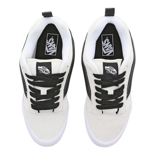 Vans Knu Skool Suede White-White