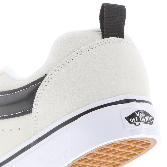 Vans Knu Skool Suede White-White