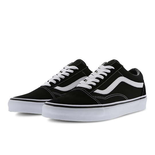 Vans Old Skool Black-White-Black