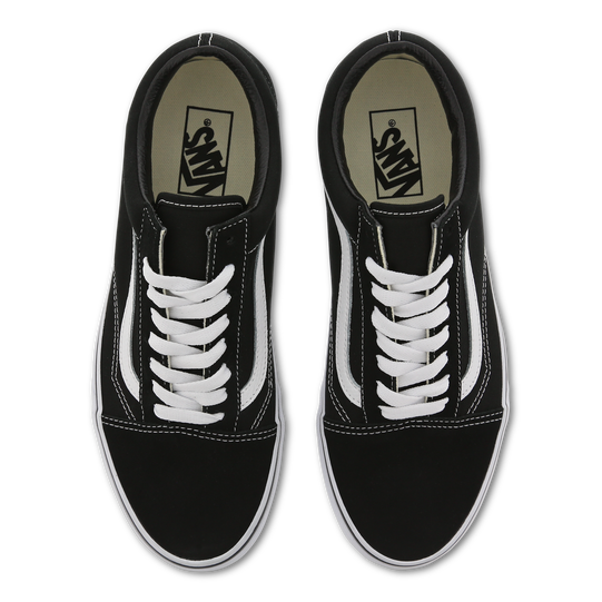 Vans Old Skool Black-White-Black