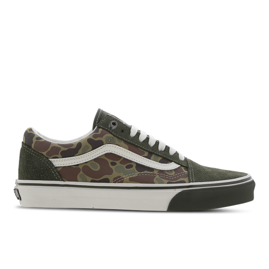 Vans Old Skool Camo-Grape Leaf-Marshmallow