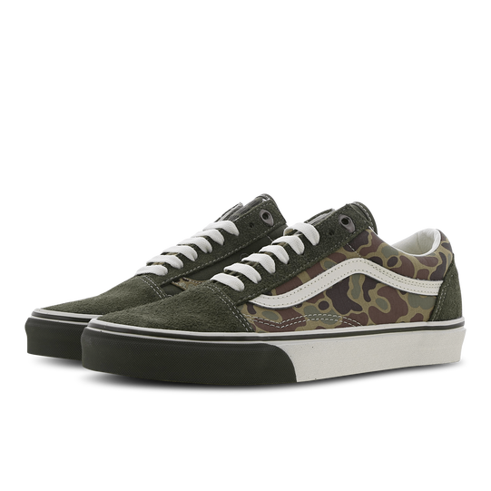 Vans Old Skool Camo-Grape Leaf-Marshmallow