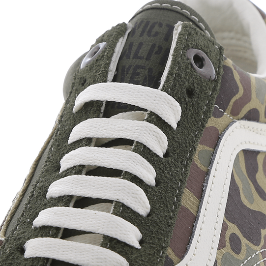 Vans Old Skool Camo-Grape Leaf-Marshmallow