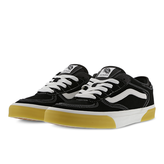 Vans Rowley Classic Black-White-Gum