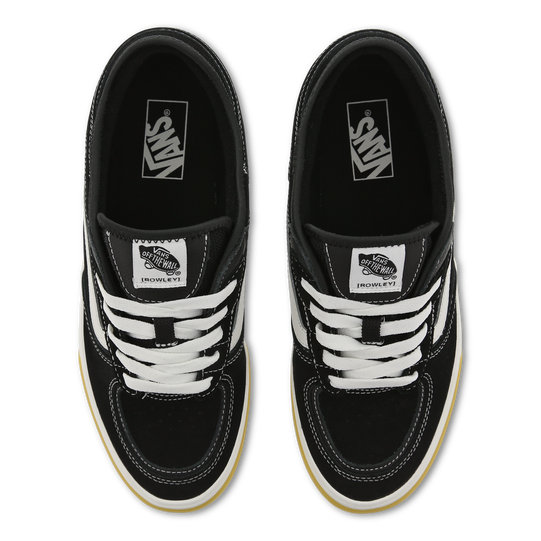 Vans Rowley Classic Black-White-Gum