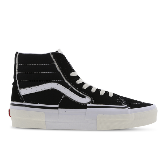 Vans Sk8 Hi Reconstruct Black-True White