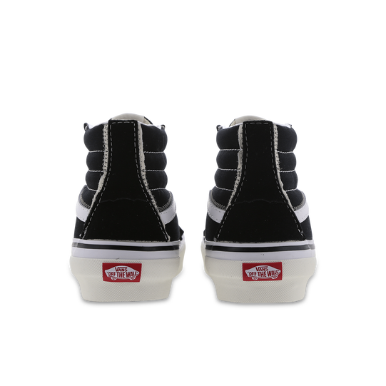 Vans Sk8 Hi Reconstruct Black-True White