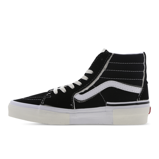 Vans Sk8 Hi Reconstruct Black-True White