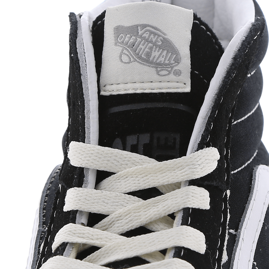 Vans Sk8 Hi Reconstruct Black-True White