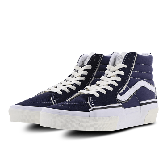 Vans Sk8 Hi Reconstruct Navy-White