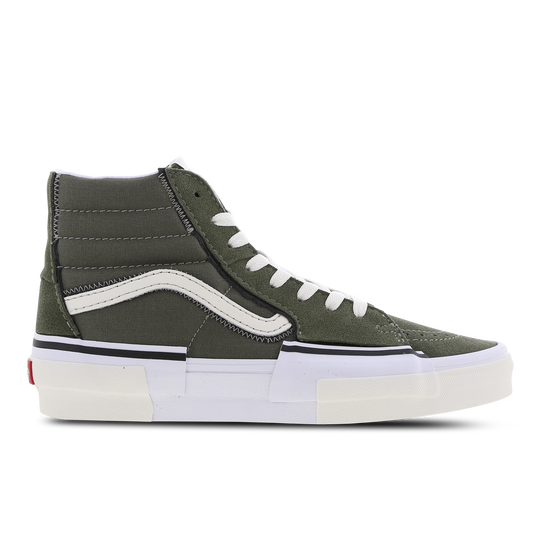 Vans Sk8 Hi Reconstruct Olive Camo-Olive Camo