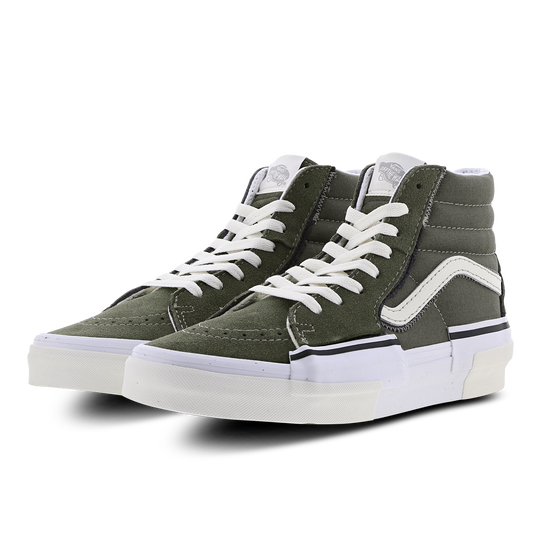 Vans Sk8 Hi Reconstruct Olive Camo-Olive Camo