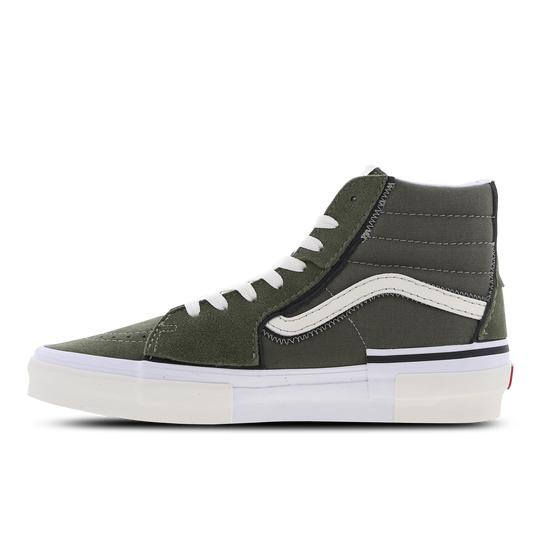 Vans Sk8 Hi Reconstruct Olive Camo-Olive Camo