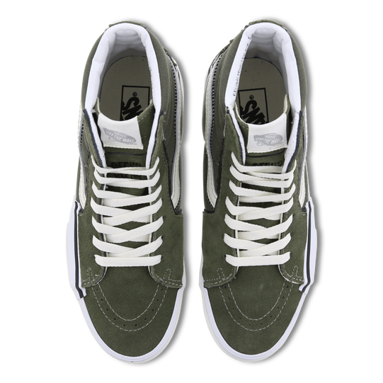 Vans Sk8 Hi Reconstruct Olive Camo-Olive Camo