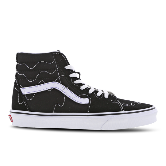 Vans Sk8 Hi Stitch Warp Black-True White