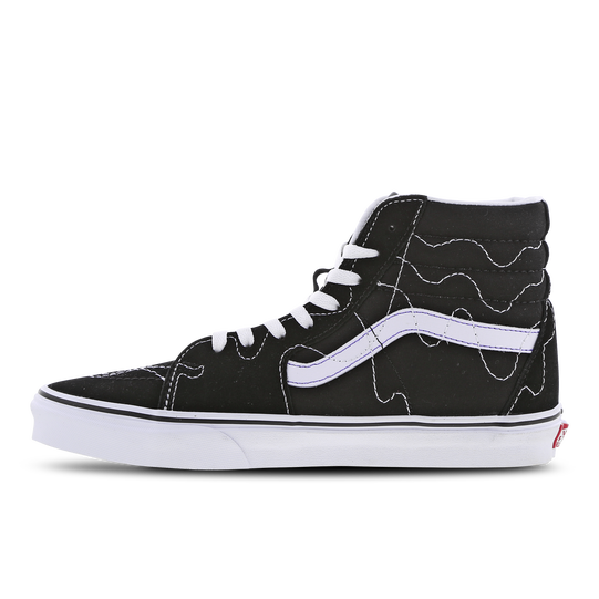 Vans Sk8 Hi Stitch Warp Black-True White