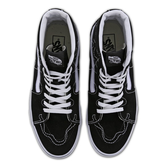 Vans Sk8 Hi Stitch Warp Black-True White