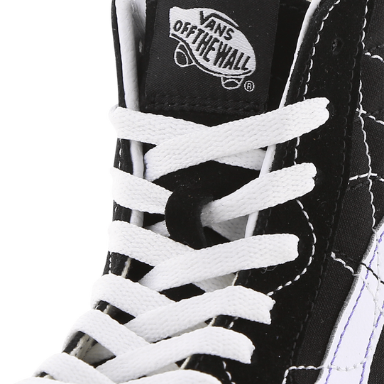 Vans Sk8 Hi Stitch Warp Black-True White