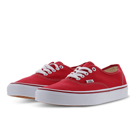 Vans Authentic Red